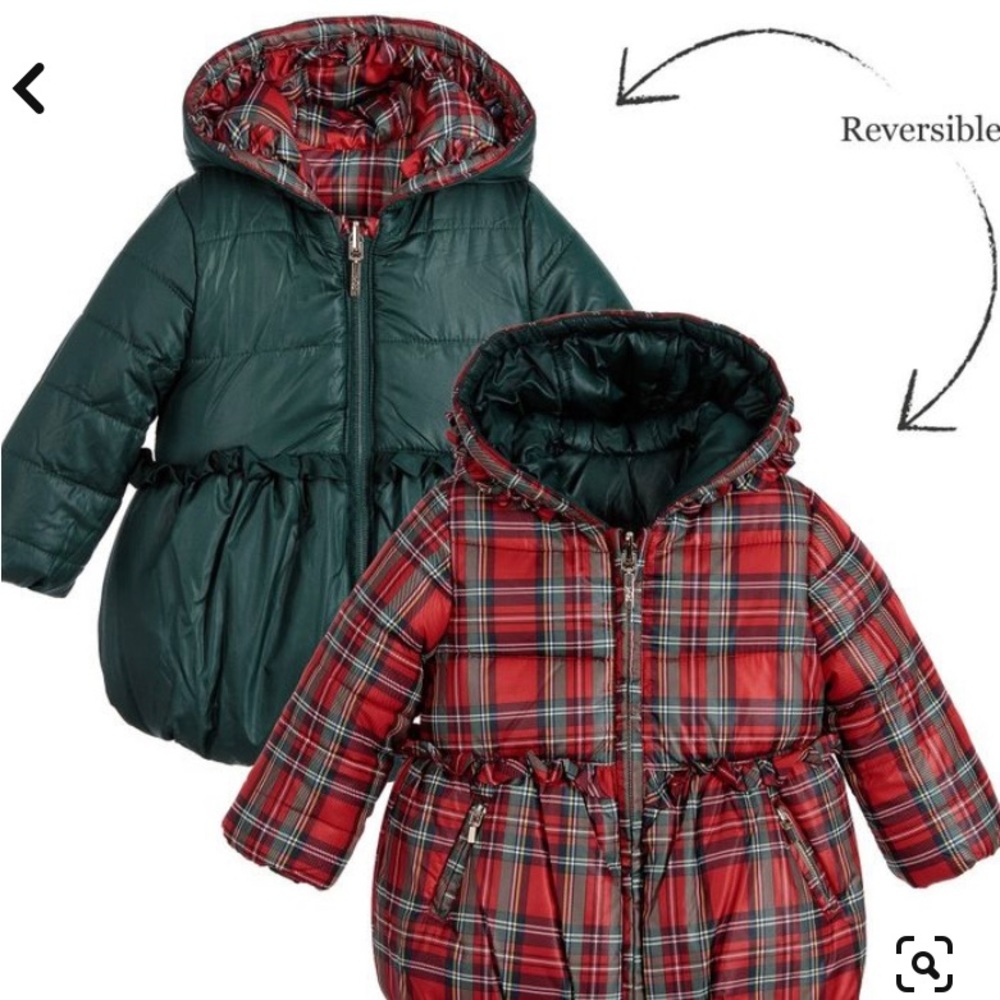 Mayoral Reversible Toddler jacket